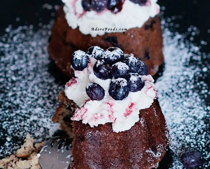 Banana Blueberry Bread