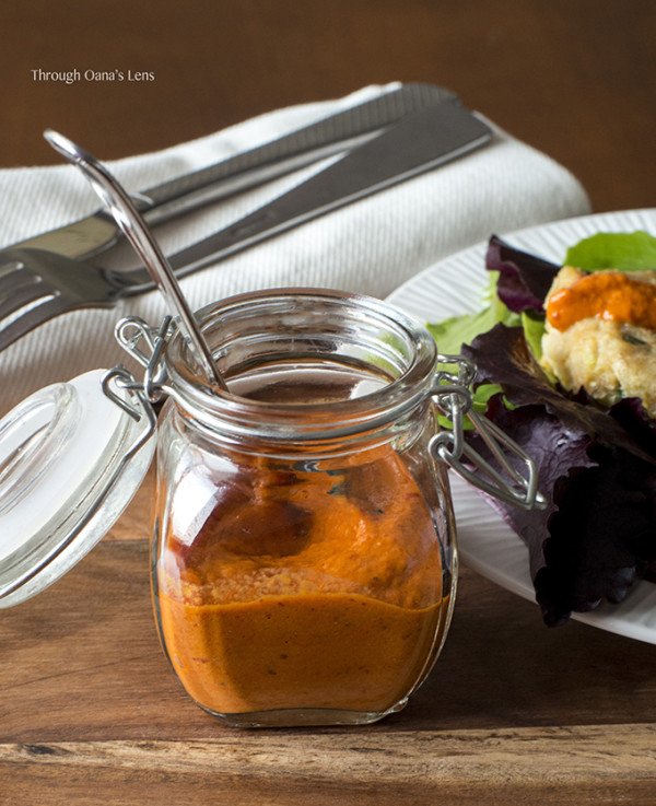 Baked Crab Cakes with Red Pepper Chipotle Sauce Adore Foods