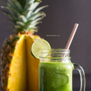 Pineapple and Kale Juice recipe