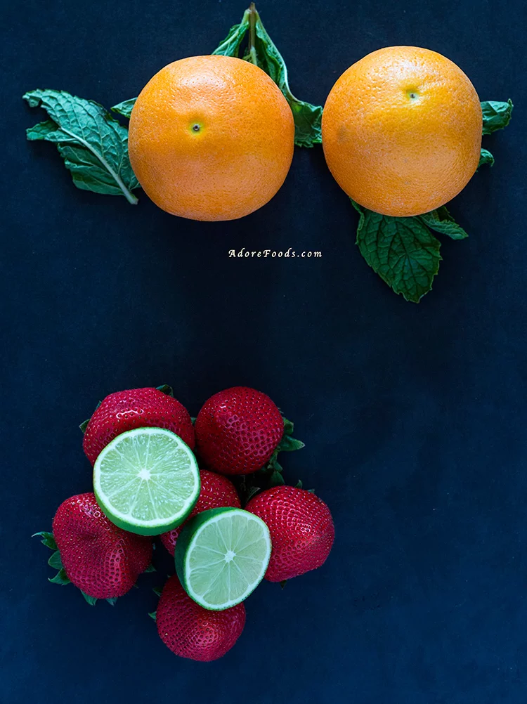 Strawberry Lime Juice