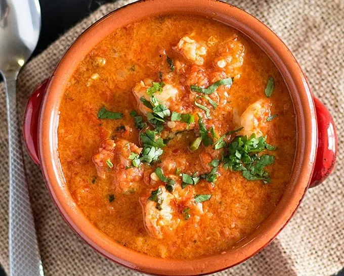 Brazilian Seafood Stew Moqueca de Camaroes