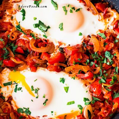 Shakshuka (Baked Eggs) Recipe
