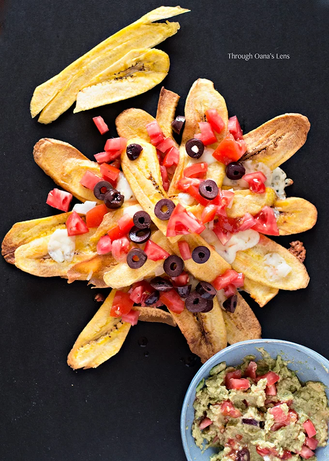 Colombian Plantain Nachos 