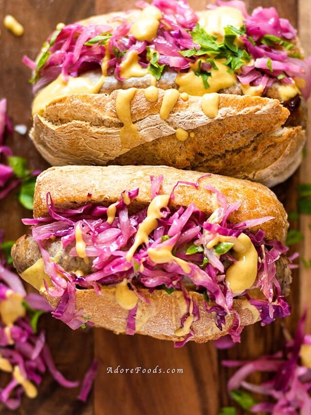 Best Oktoberfest Party Hot Dogs