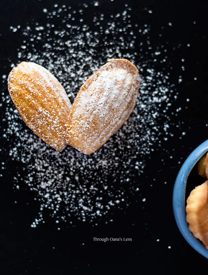 Orange Madeleines