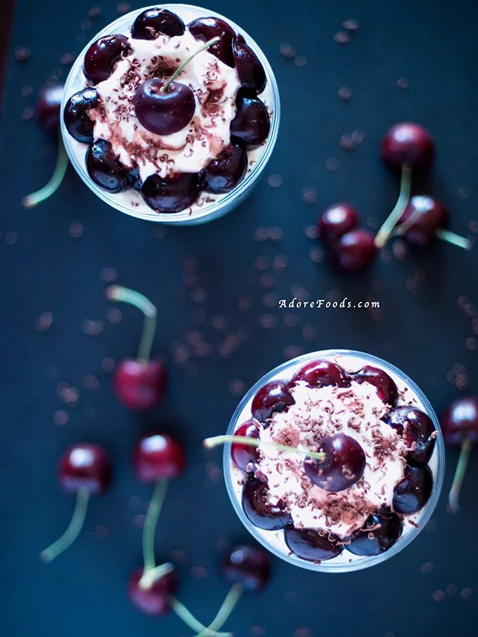 Black Forest Cake Trifle