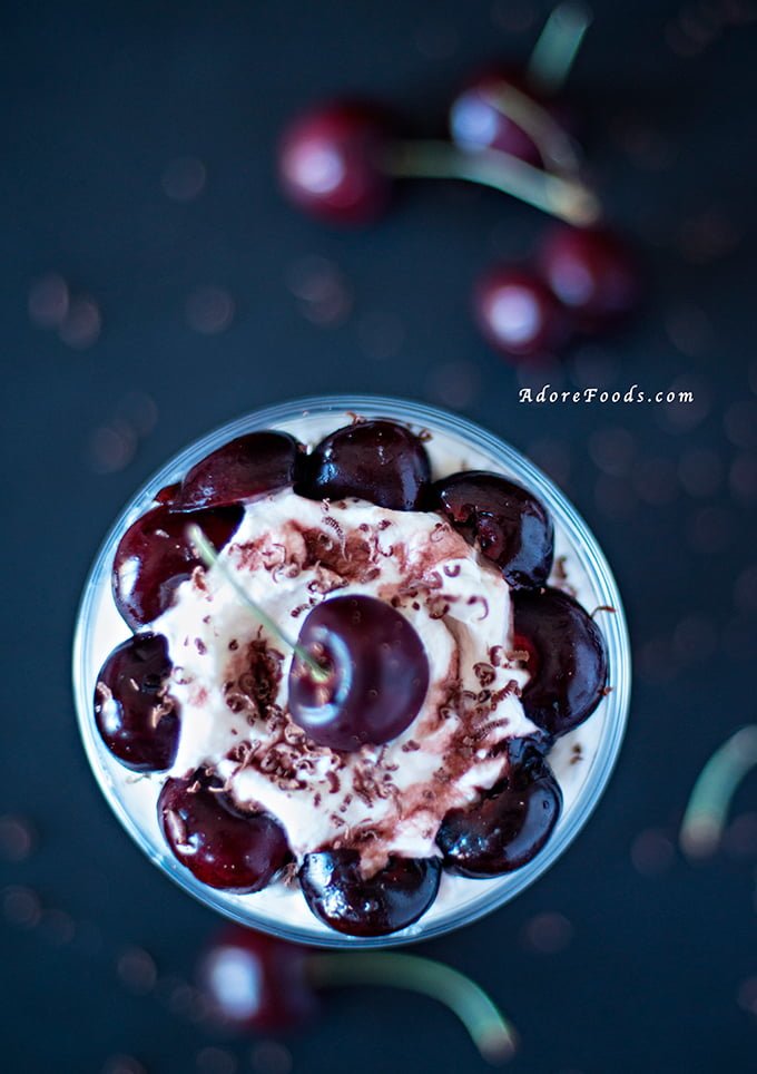 Black Forest Cake Trifle