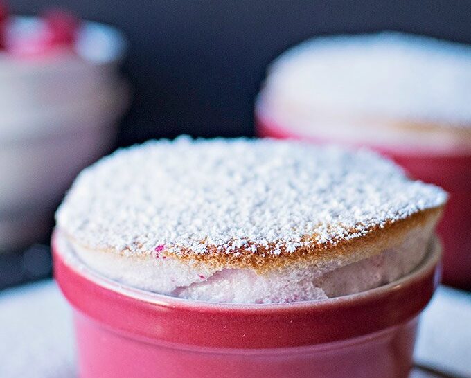 best fail proof raspberry souffle