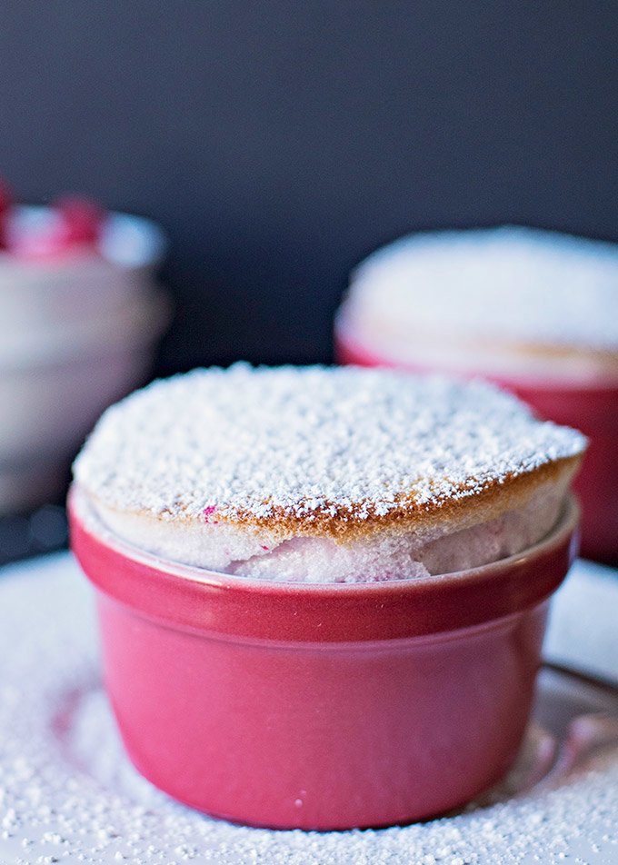 Raspberry Souffle Recipe Adore Foods
