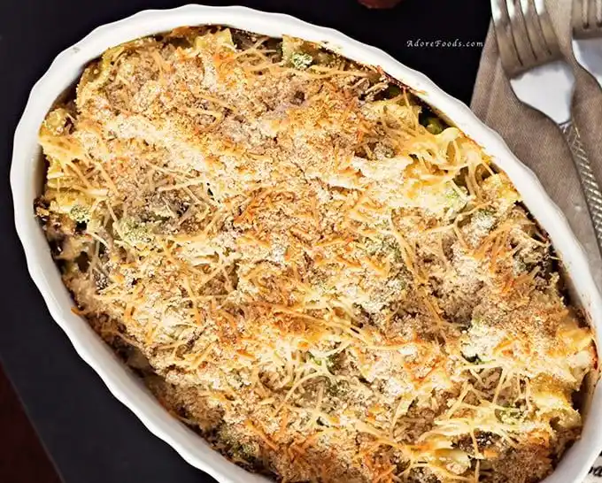 Turkey Tetrazzini