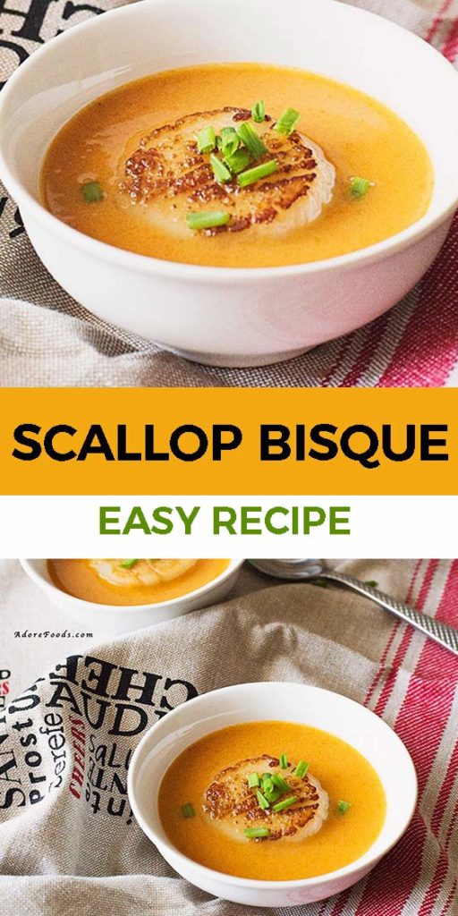 easy scallop bisque recipe