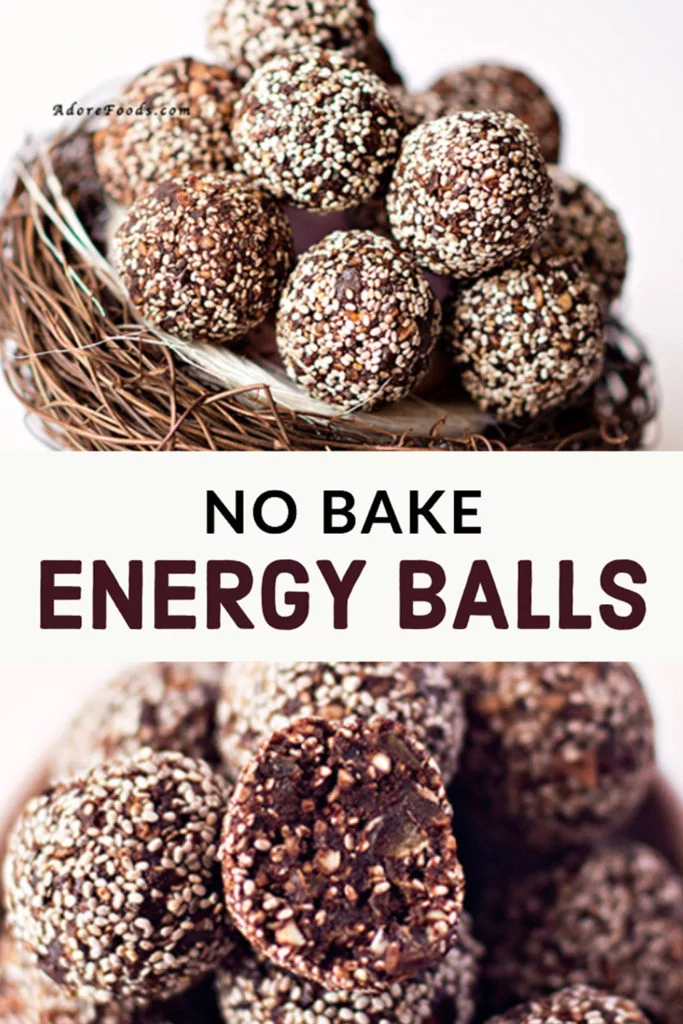 no bake energy balls
