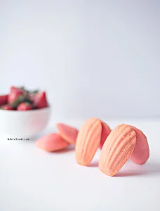 Strawberry Madeleines