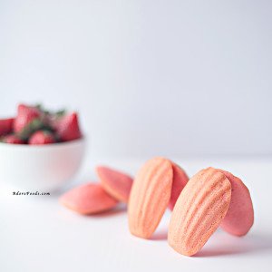 Strawberry Madeleines