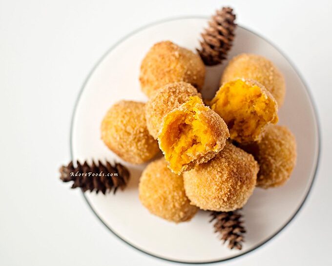 Japanese Pumpkin Croquettes