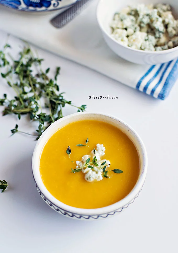 Pumpkin and Fennel Soup