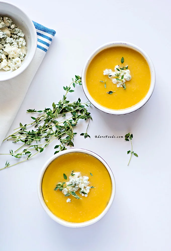 Pumpkin and Fennel Soup
