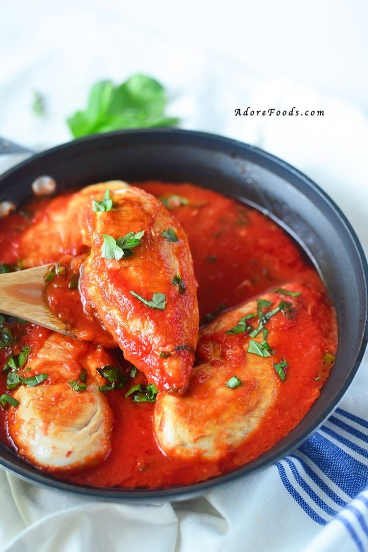 One Pan Italian Chicken Recipe – Adore Foods