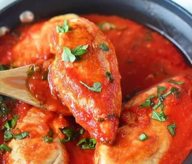 One Pan Italian Chicken Recipe