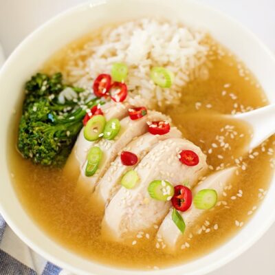 Easy Asian Chicken Soup Recipe