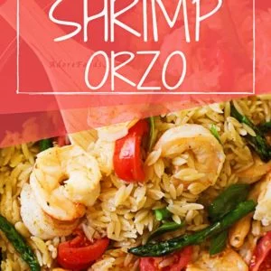 one pan shrimp orzo pasta recipe