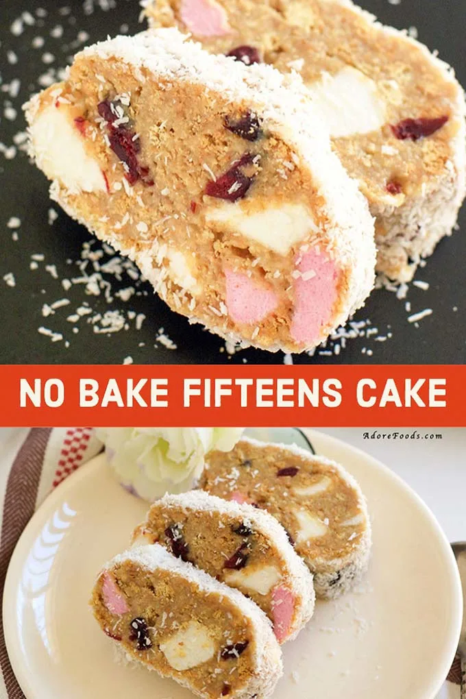 No Bake Fifteens Recipe, an easy traybake recipe (variations included)