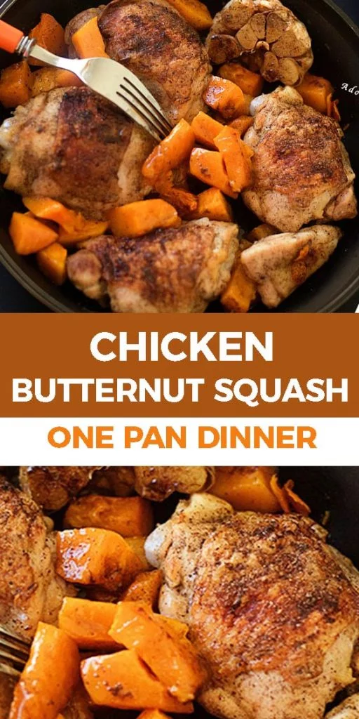 chicken and butternut squash