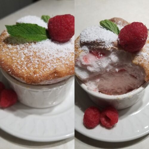 Raspberry Souffle Recipe Adore Foods