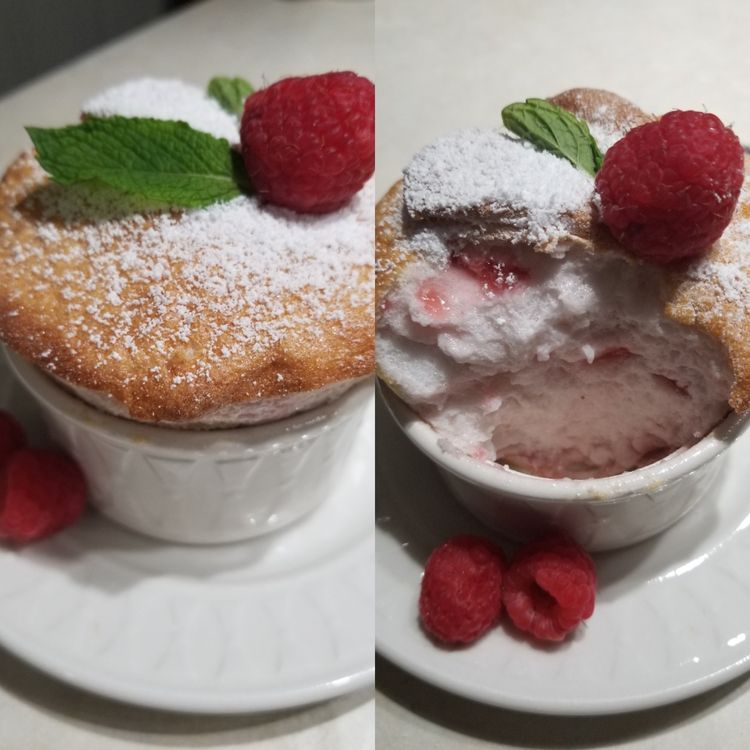 Raspberry Souffle Recipe Adore Foods