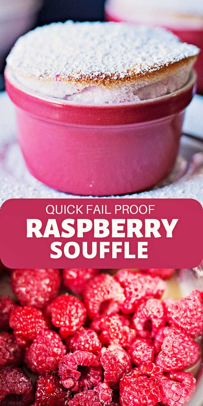 Raspberry Souffle Recipe Adore Foods