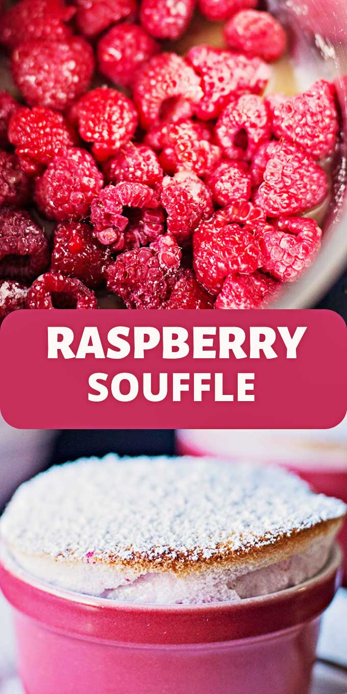 Raspberry Souffle Recipe Adore Foods