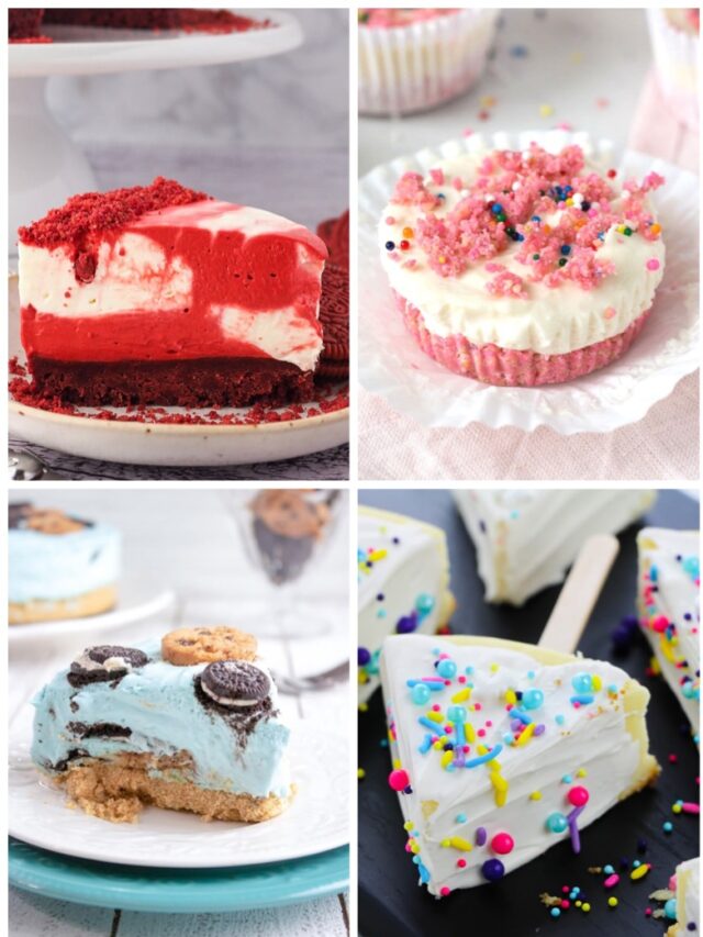 47 Best No Bake Cheesecakes Thanksgiving