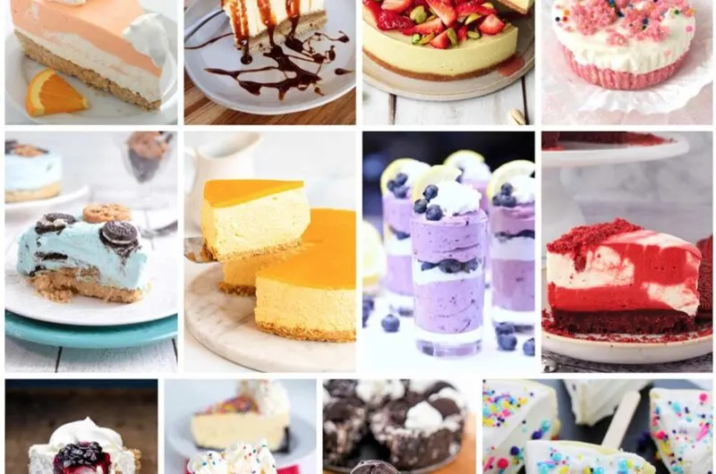 47 Mouthwatering No Bake Cheesecake Recipes