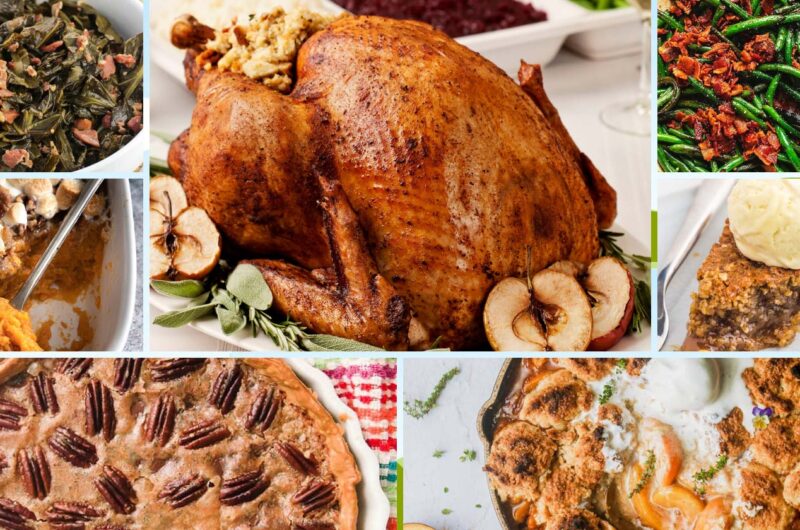 Best Southern Thanksgiving Recipes 