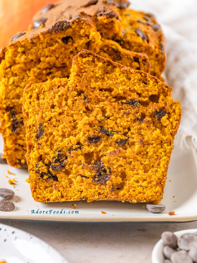 Best Pumpkin Chocolate Chip Bread