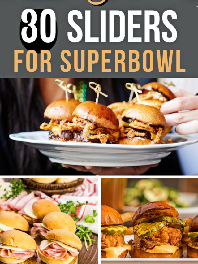 30 Best Sliders Recipes Hawaiian Rolls