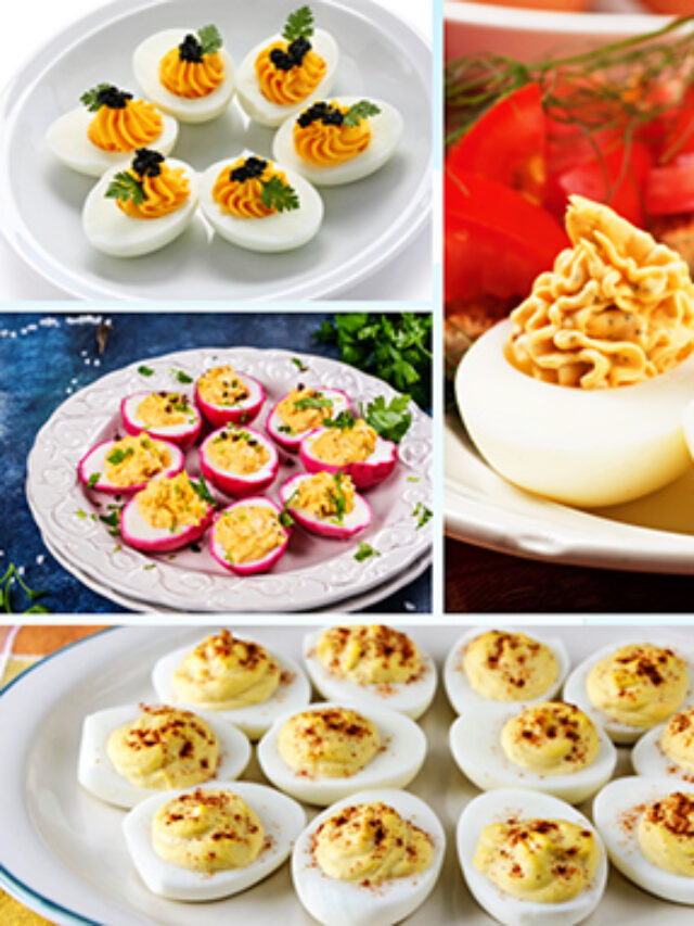 Best Easter Deviled Eggs