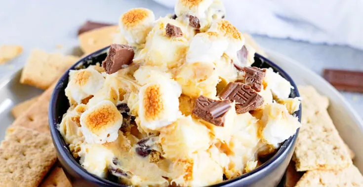 Image for S'mores Cookie Dough Dip