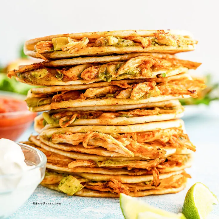 Image for Buffalo Chicken Quesadillas