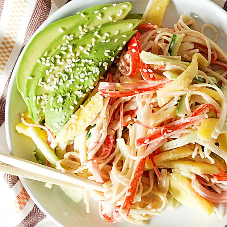 Image for Spicy Kani Salad recipe