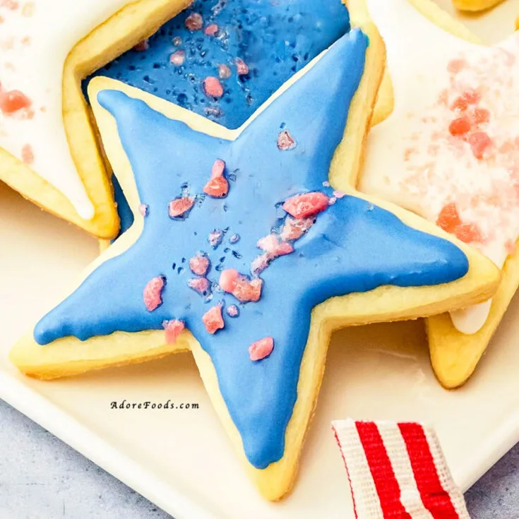 Image for Patriotic Sugar Cookies with Popping Candy