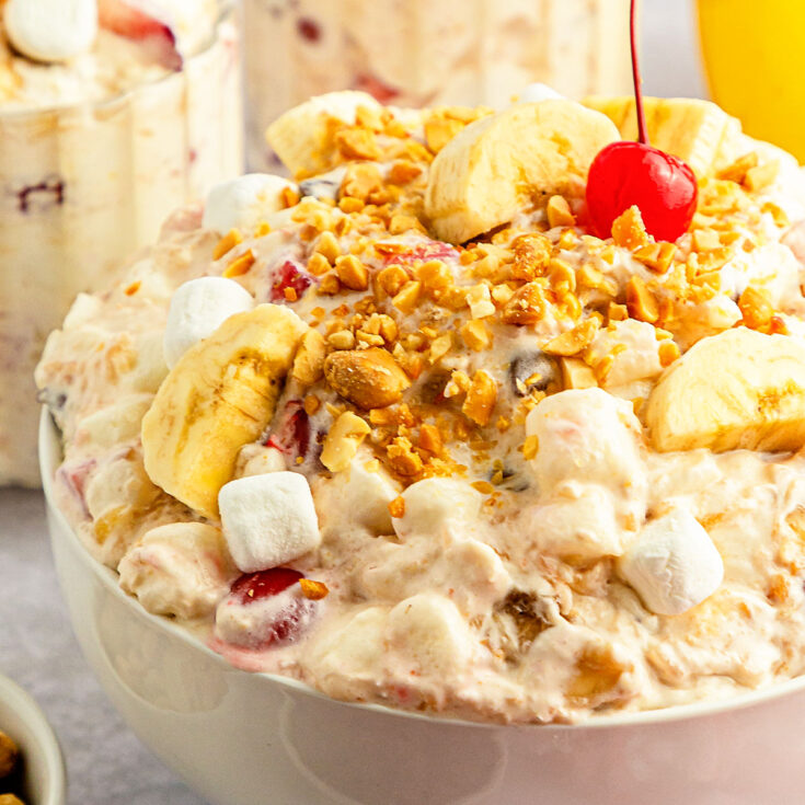 Image for Banana Split Fluff Salad