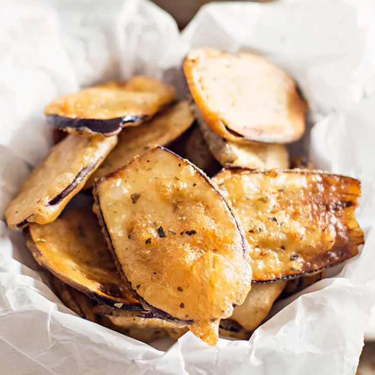 Image for Crispy Fried Eggplant 