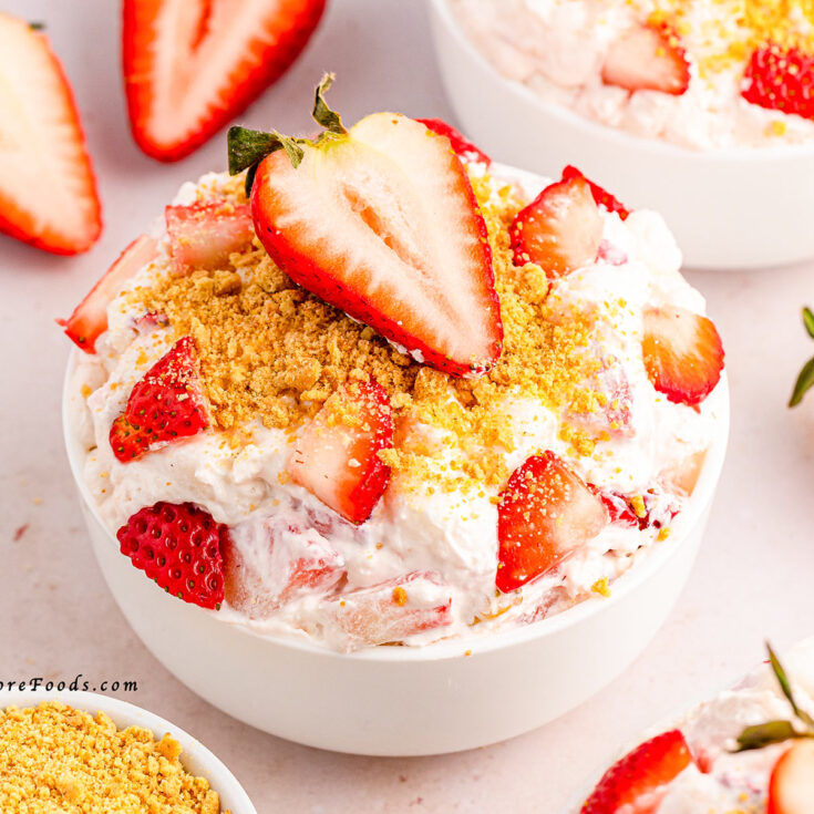 Image for Strawberry Cheesecake Fluff Salad