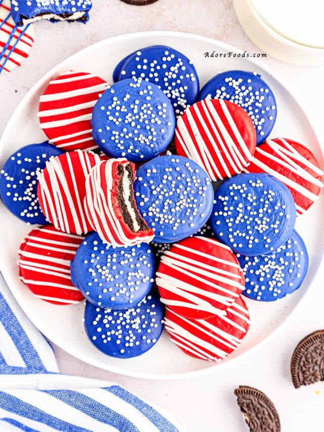 4th of July Oreos