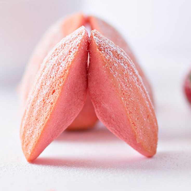 Image for Strawberry Madeleines