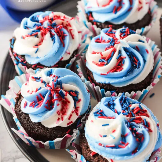 4th of July Cupcakes 