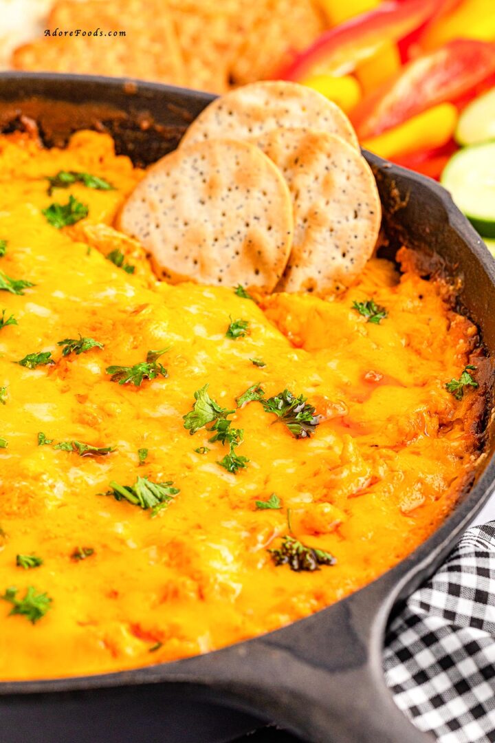 Easy Buffalo Chicken Dip (4 Ways to Make It!) Adore Foods