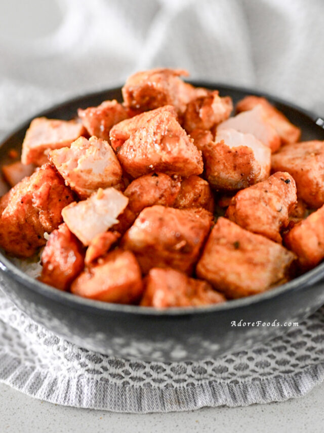 Easy Air Fryer Salmon Recipe