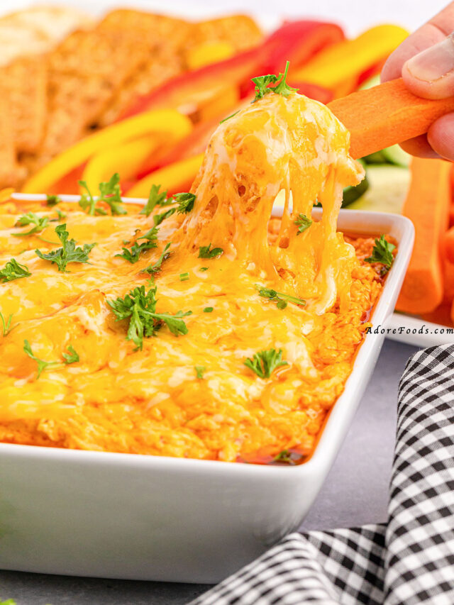 Best Buffalo Chicken Dip